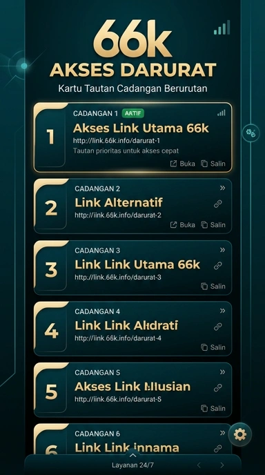 Link Alternatif 66k untuk Pengguna Android Indonesia