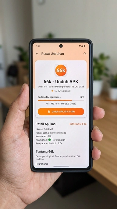 Panduan Unduh dan Instal APK 66k untuk Android