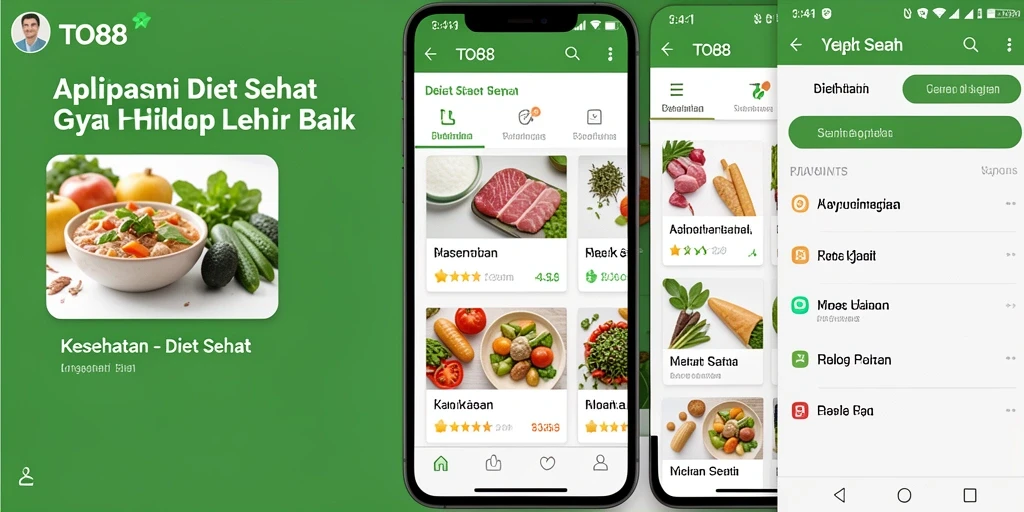 Tampilan antarmuka pengguna TO88 yang ramah dan informatif.
